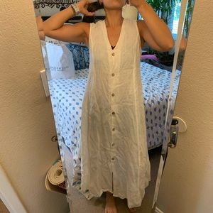 EUC Harvest Linen 100% Linen Sundress